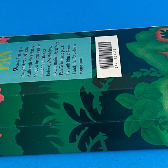 VTG New Walt Disney Wendy from Peter Pan Doll Sears Exclusive Rare 1980’s - Picture 3 of 5